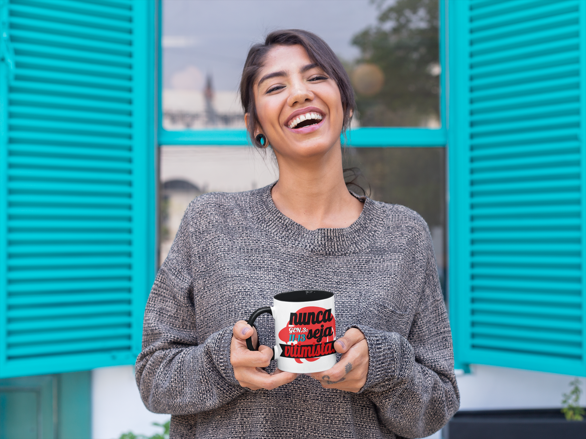 Caneca Mágica Gênesis 3:11-13