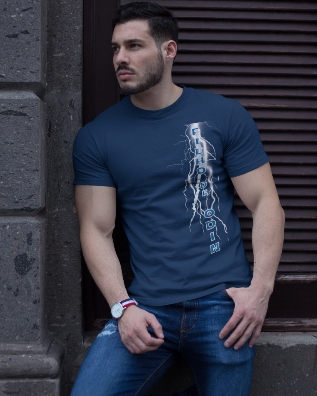 Camiseta THOR Filho de ODIN