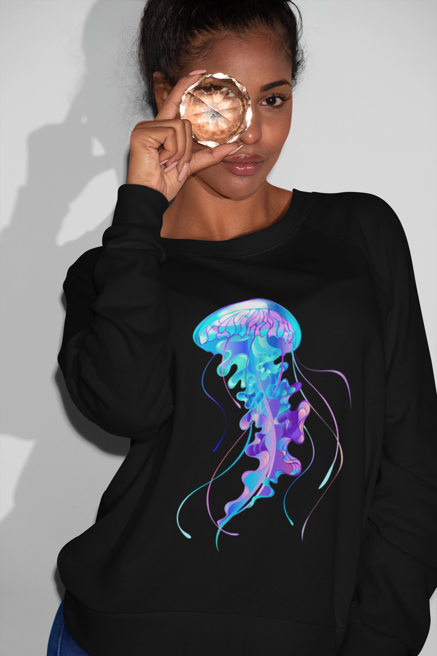 Blusão MOLETOM fechado Acqua