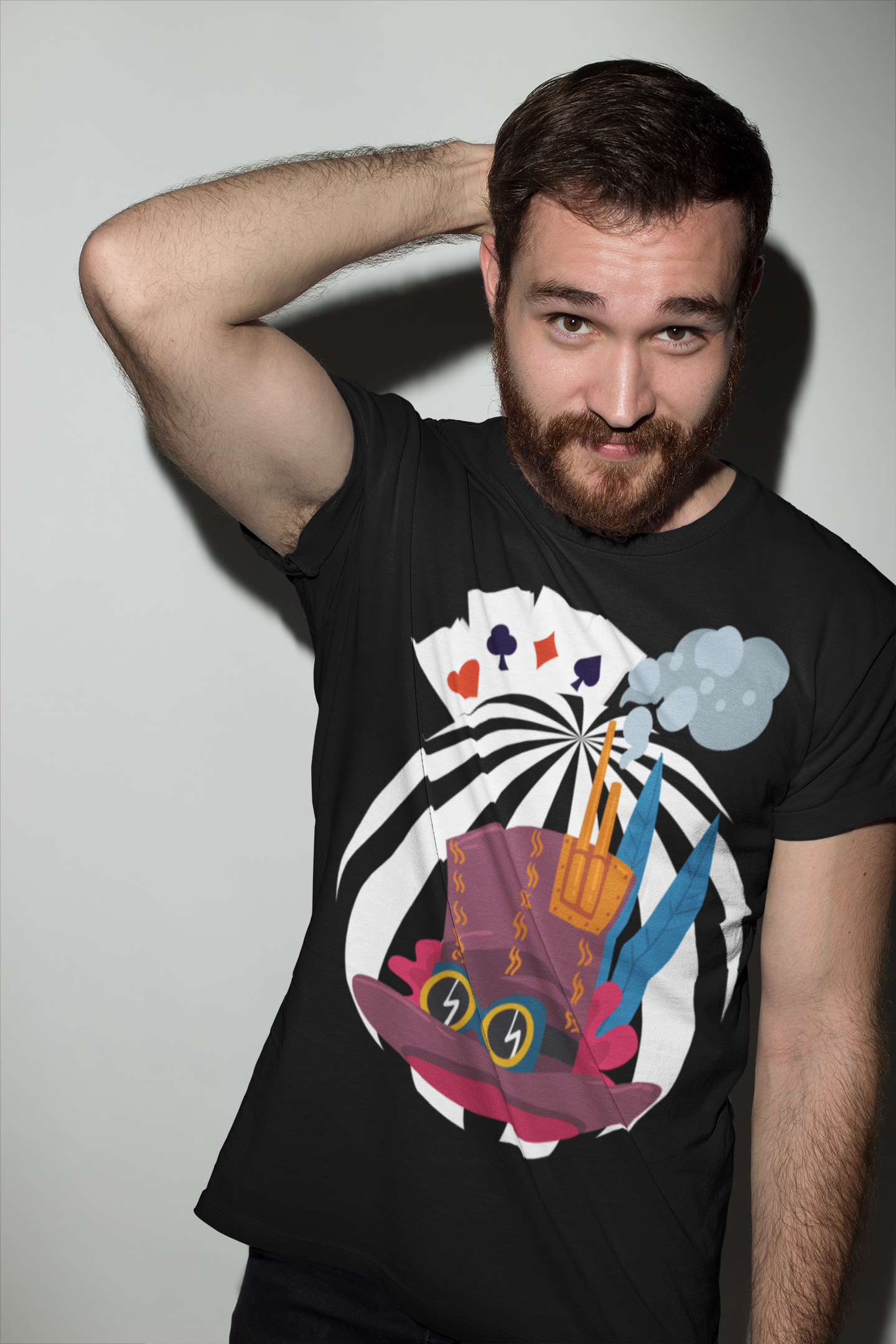 Camiseta Wonderfull Chapeleiro