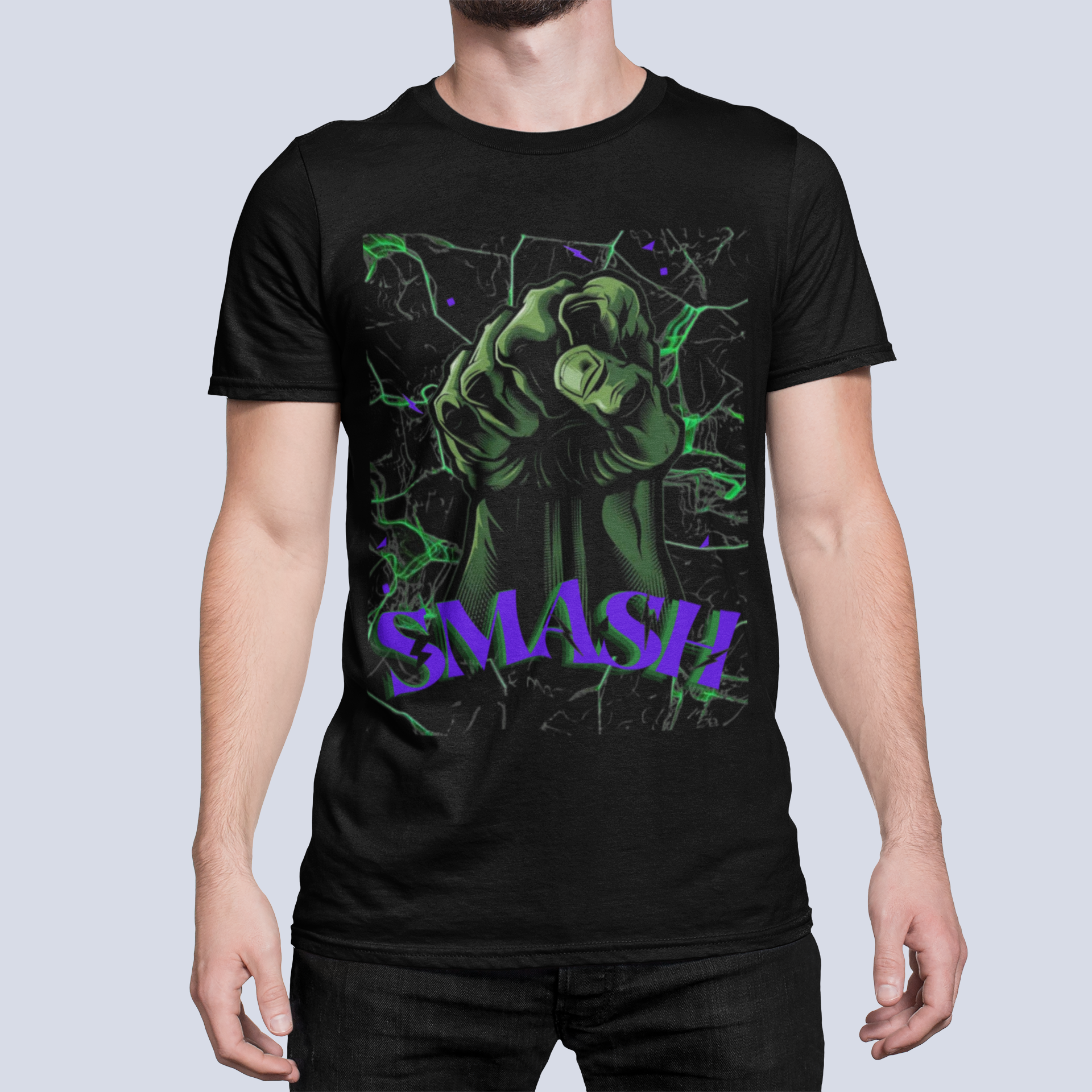 Camiseta PRIME HULK SMASH
