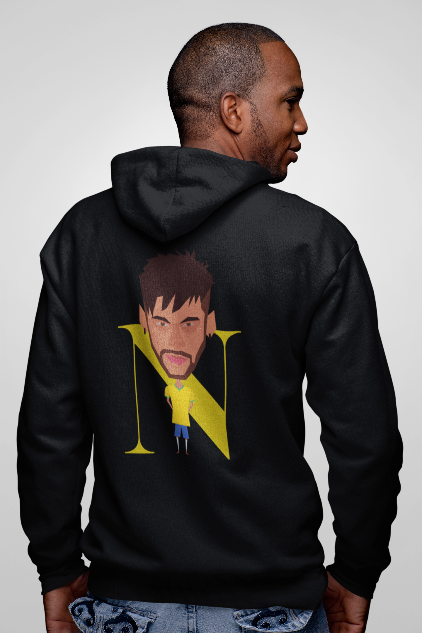 Blusa Moletom Ziper NEY