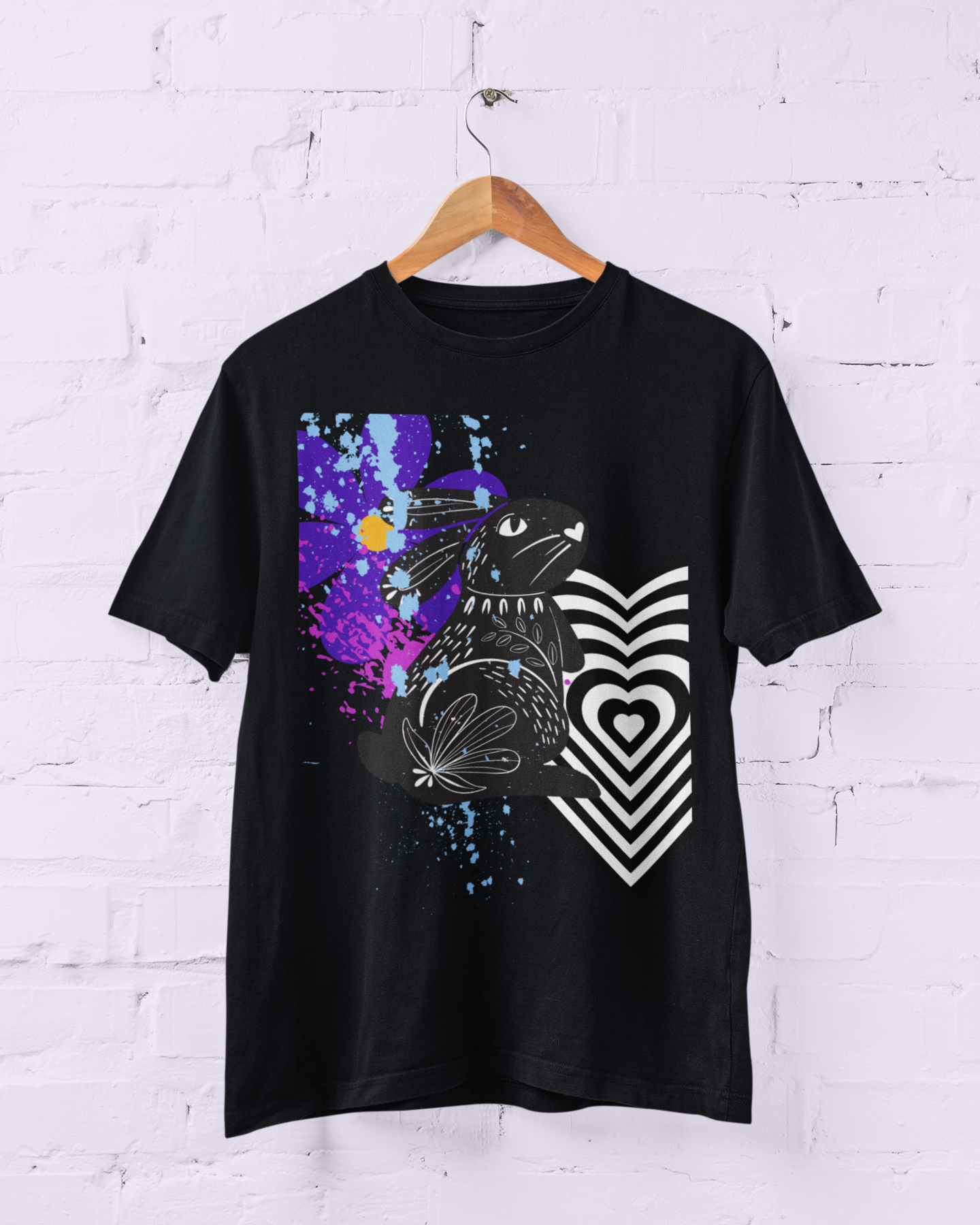 Camiseta Prime Colors Coelho