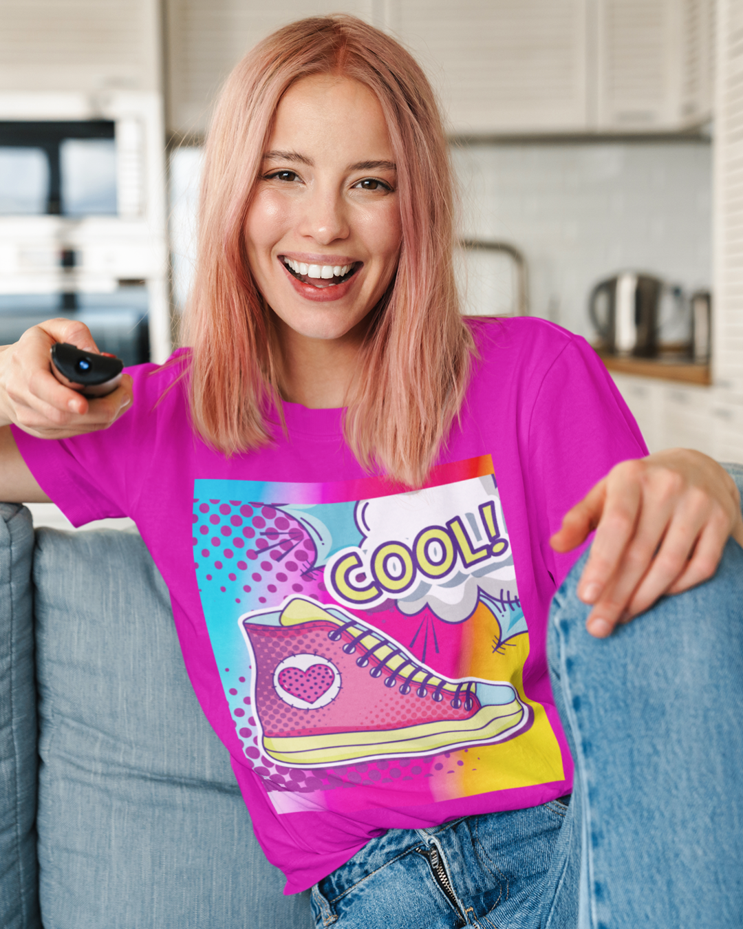 Camiseta Colors Cool Tenis