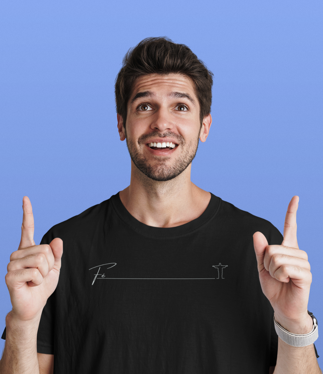 Camiseta Brasil Fé Cristo