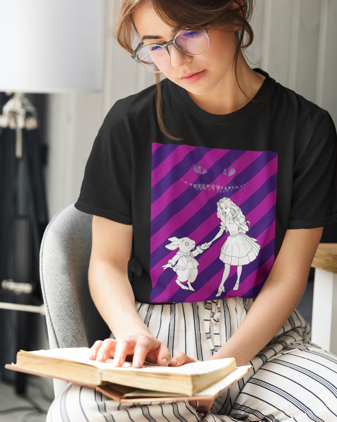 Camiseta Wonderfull Alice