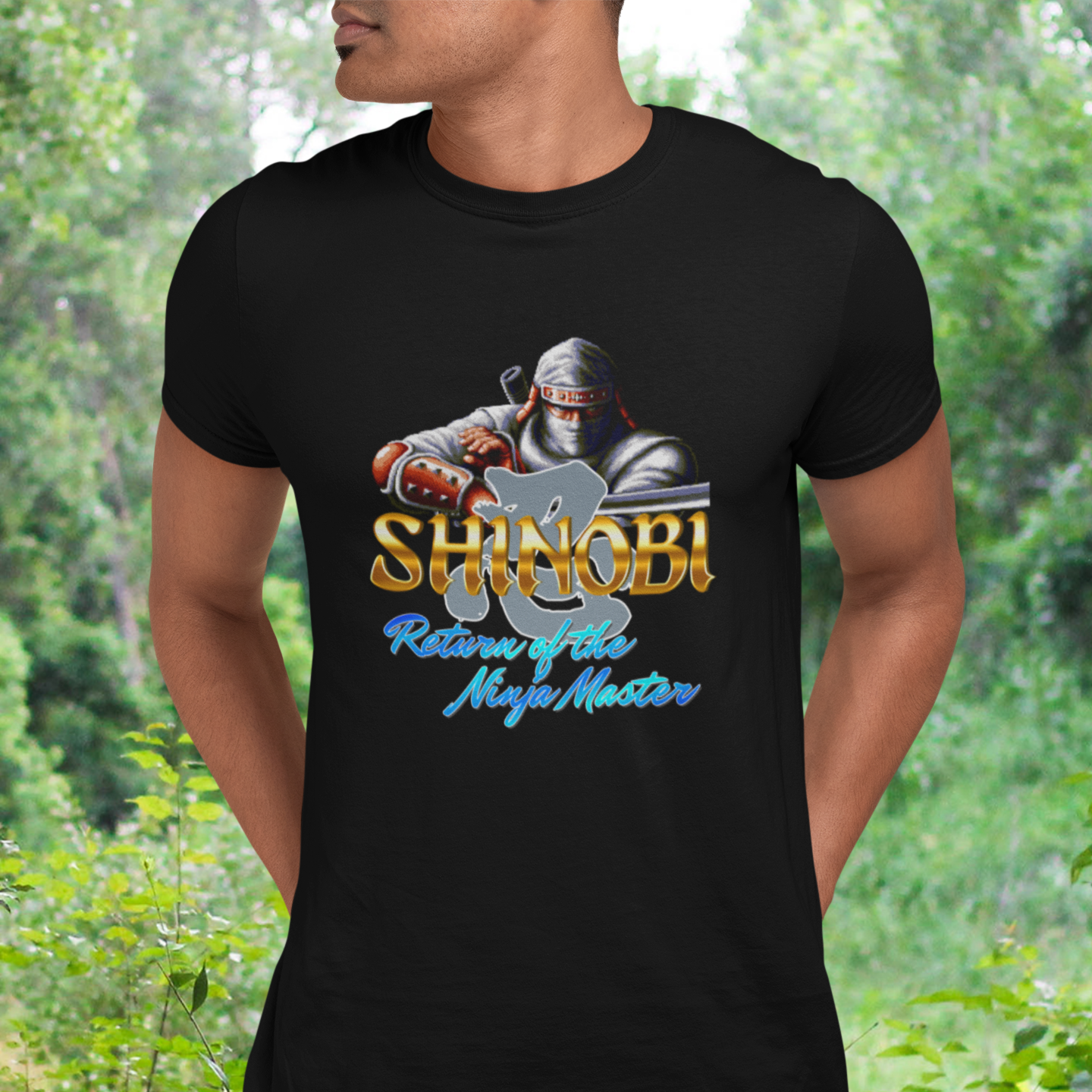Camiseta Masculina - Shinobi 3