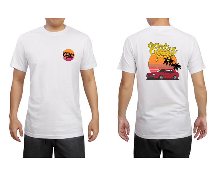 Camiseta Audi Tropical