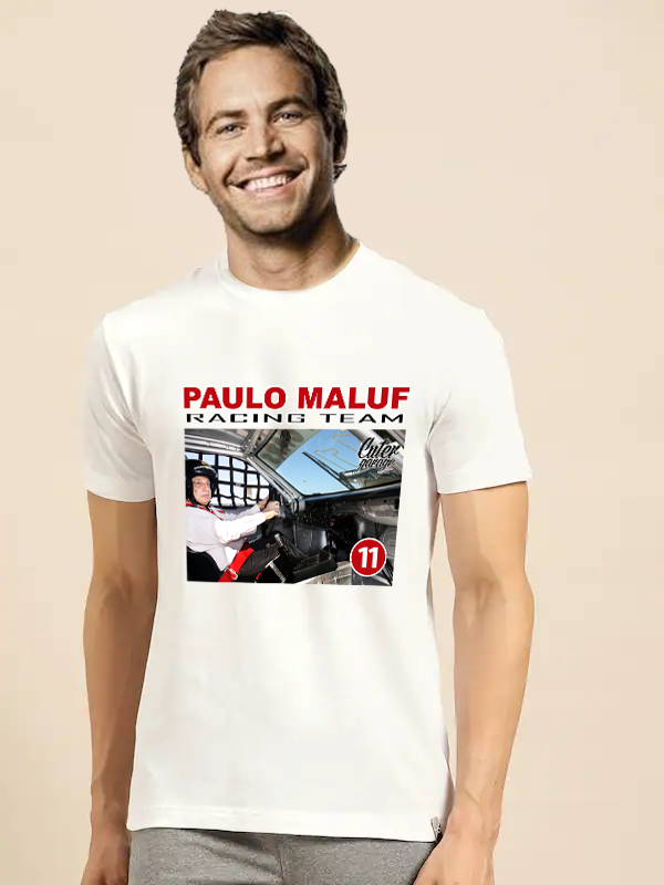 Camiseta Maluf Racing