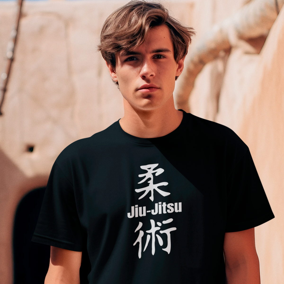 Jiu-jitsu - Camisa Jiu-jitsu Letra