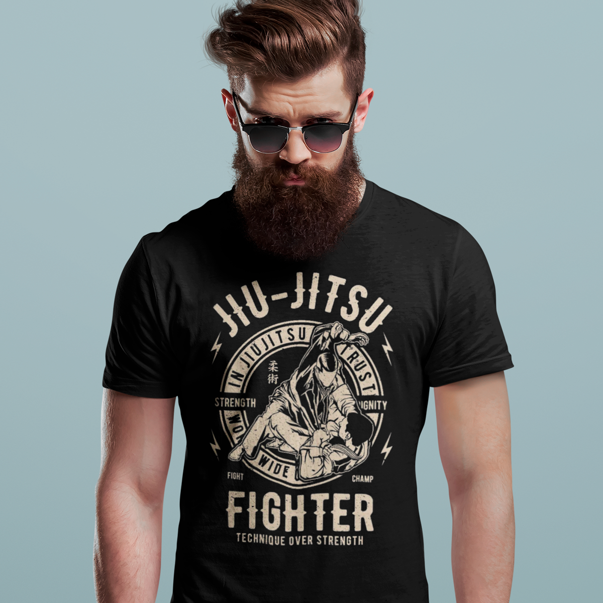 DRYFIT - Jiu-jitsu Fighter