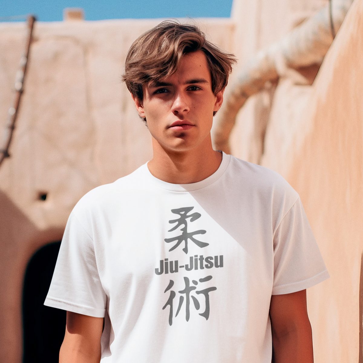 Jiu-Jitsu - Camisa Letras