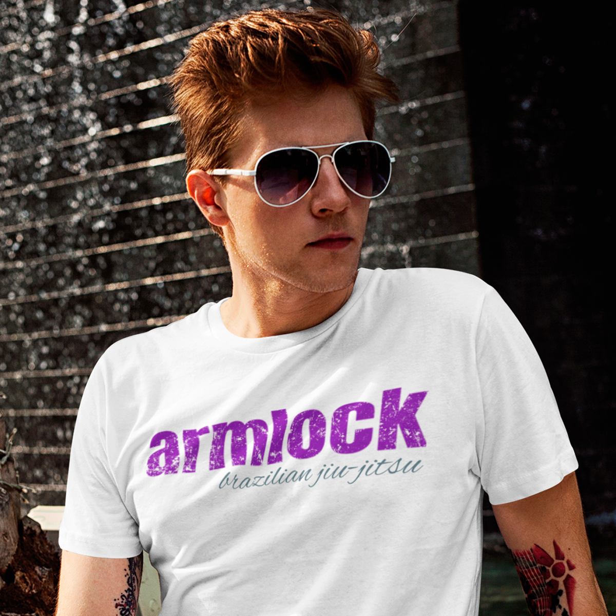 Jiu-Jitsu - Camisa Armlock