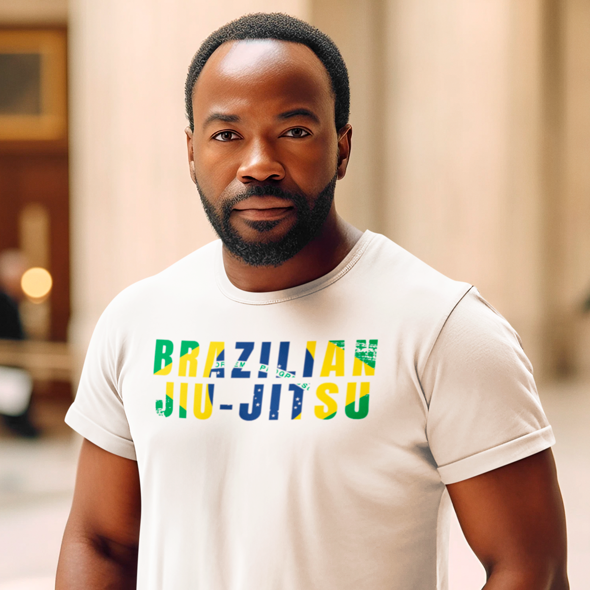 Jiu-Jitsu - Camisa Brazilian Jiu-Jitsu