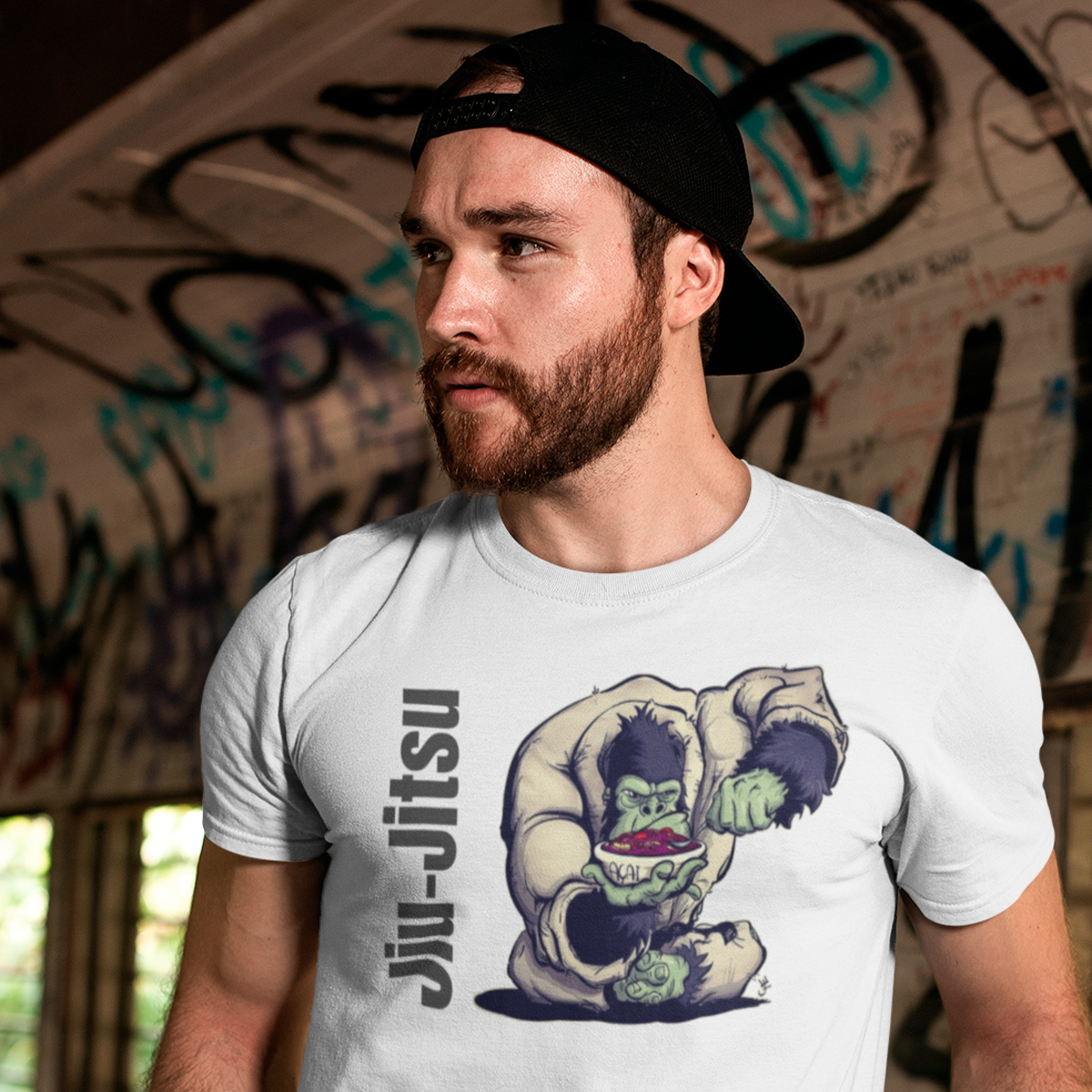 Jiu-Jitsu - Camisa Gorila
