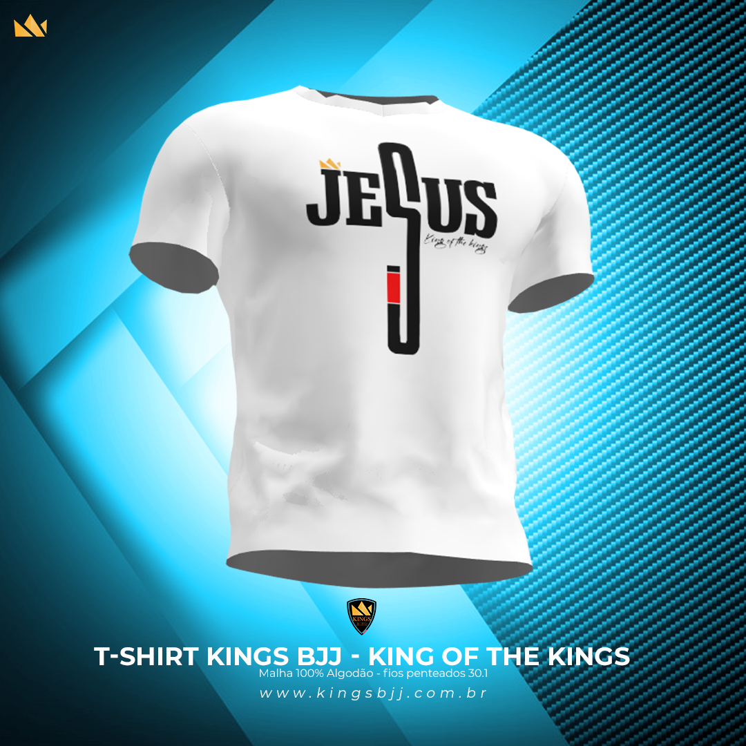 Nome do produto  Camisa Kings Bjj  - King os The Kings