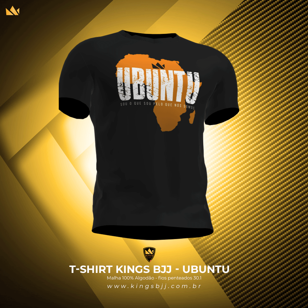 Nome do produto  Camisa Kings Bjj - Ubuntu