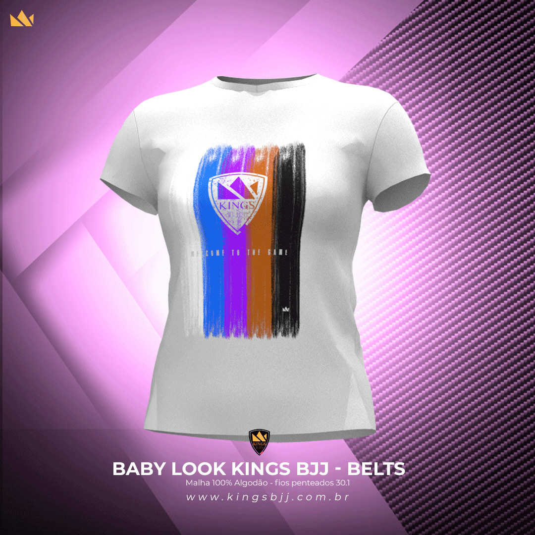 Nome do produto  Baby Long - Belts