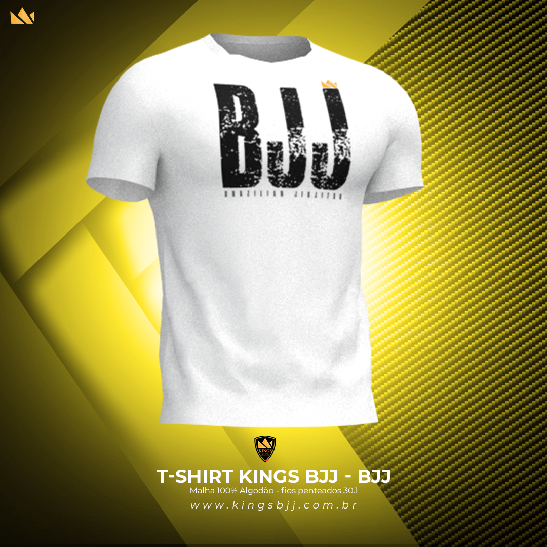 Nome do produto  Camisa Kings Bjj - Bjj