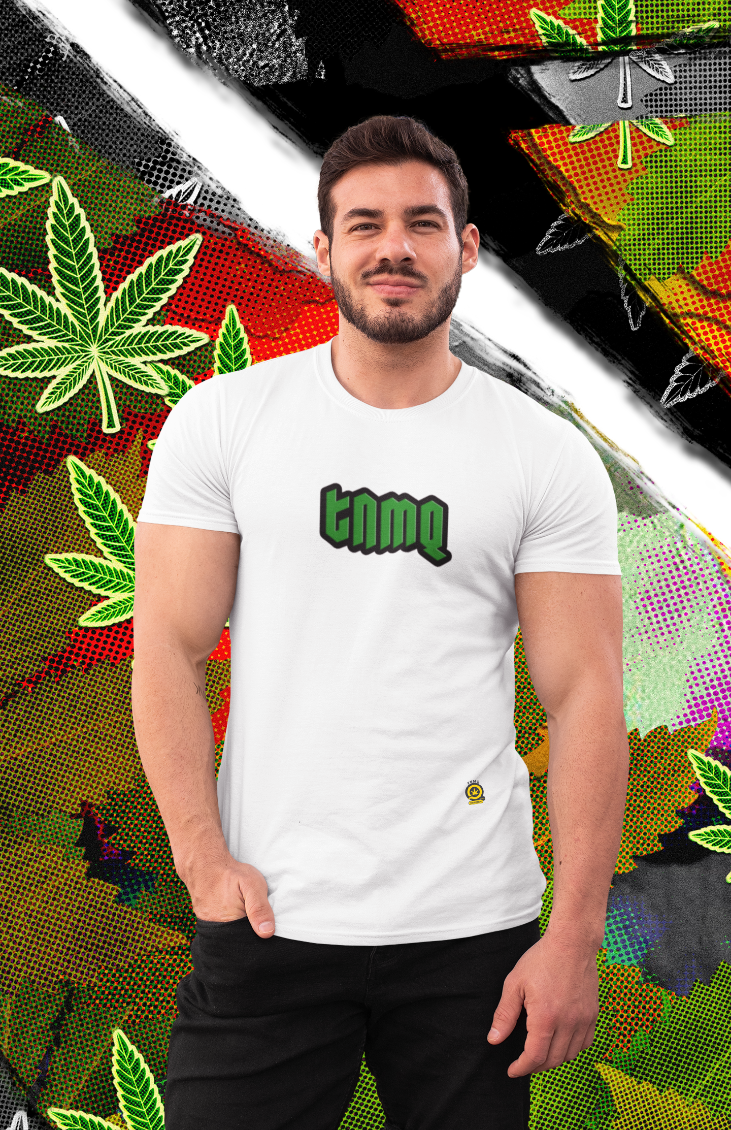 Camiseta T N M Q - Coleção T N M Q