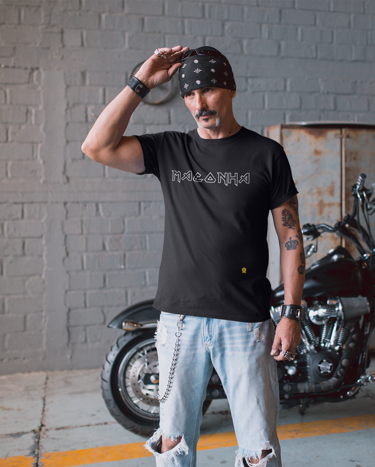 Camiseta T N M Q - Coleção Bandas