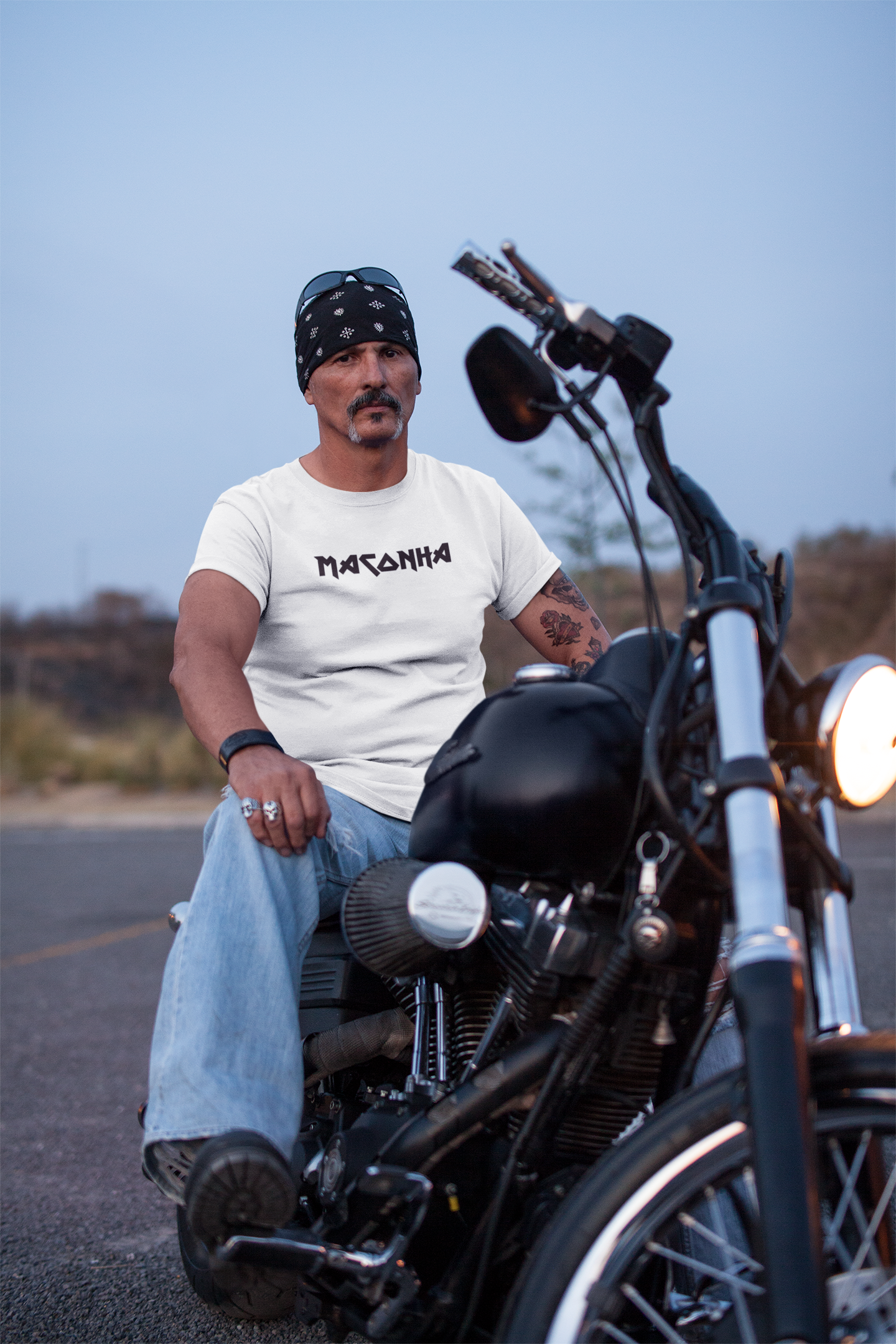 Camiseta T N M Q - Coleção Bandas