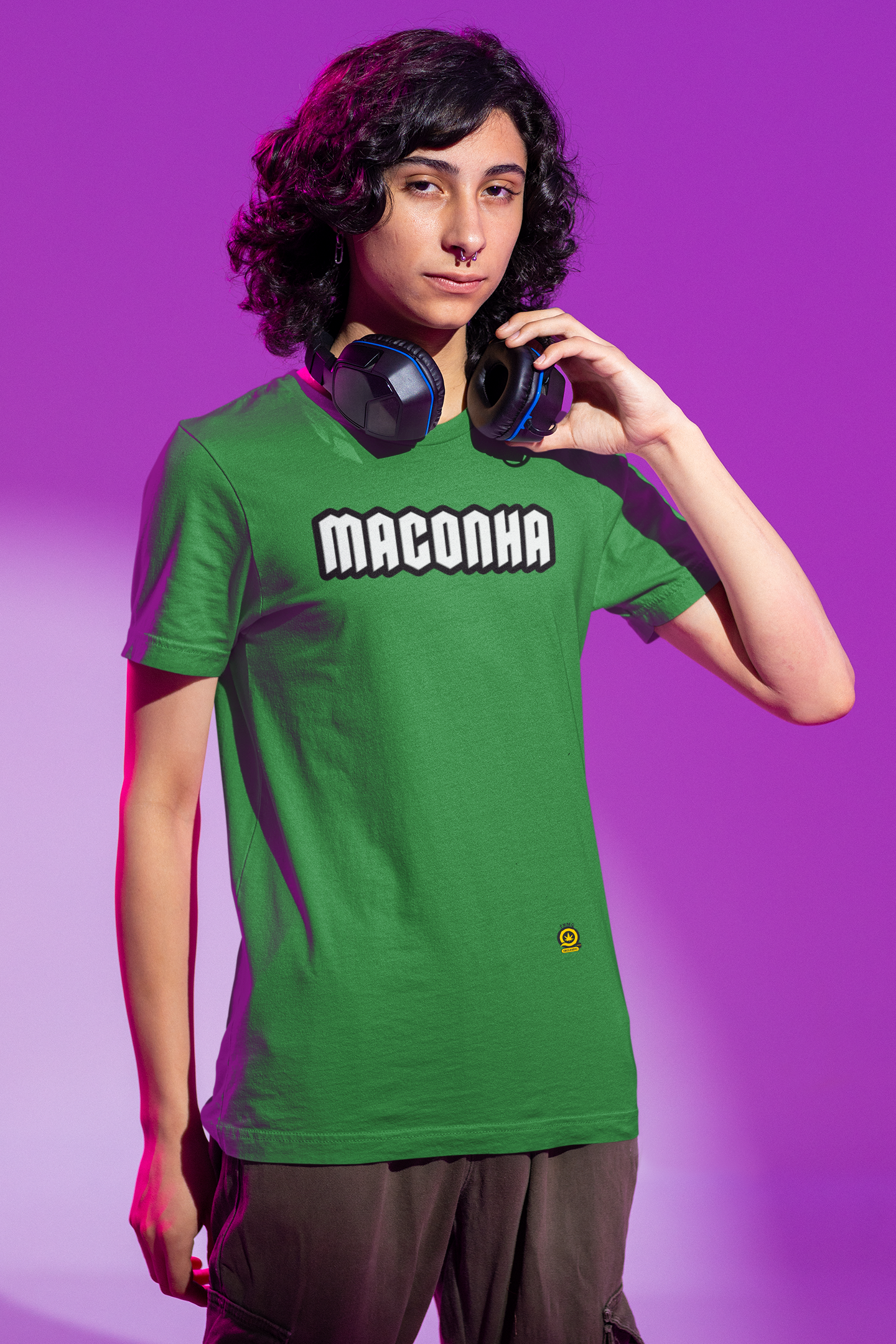 Camiseta T N M Q - Coleção Bandas