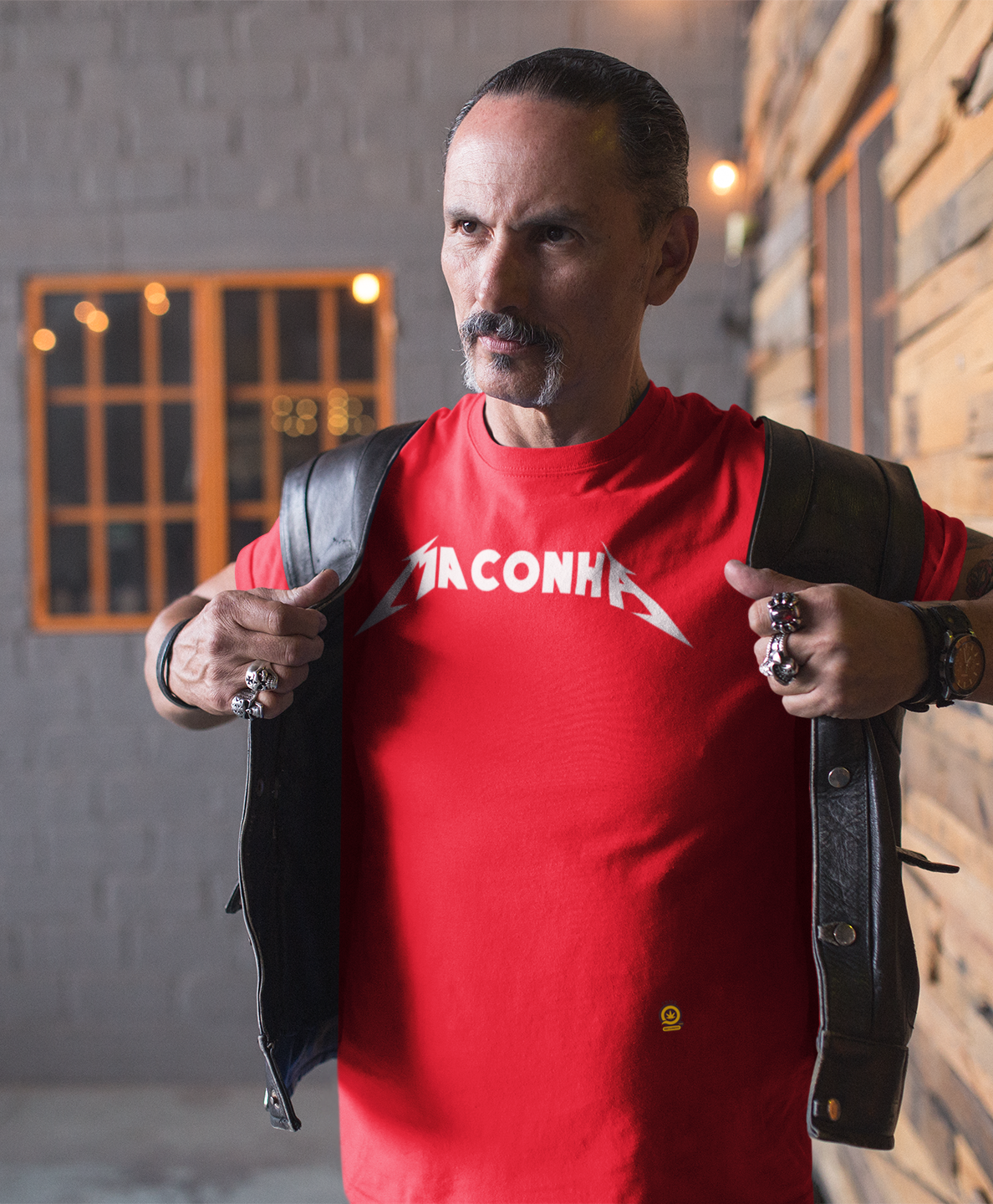 Camiseta T N M Q - Coleção Bandas 