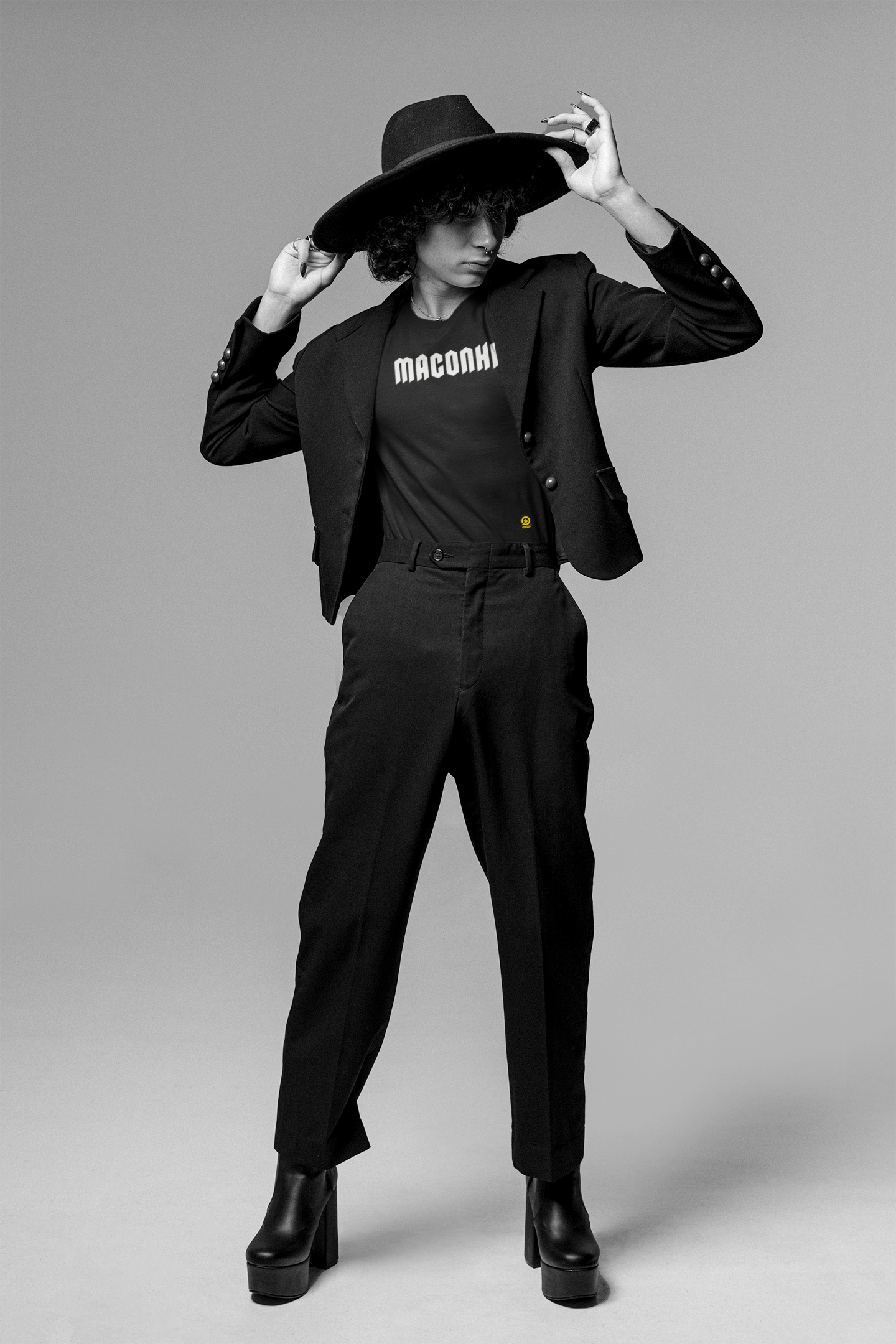 Camiseta T N M Q -  Coleção Bandas