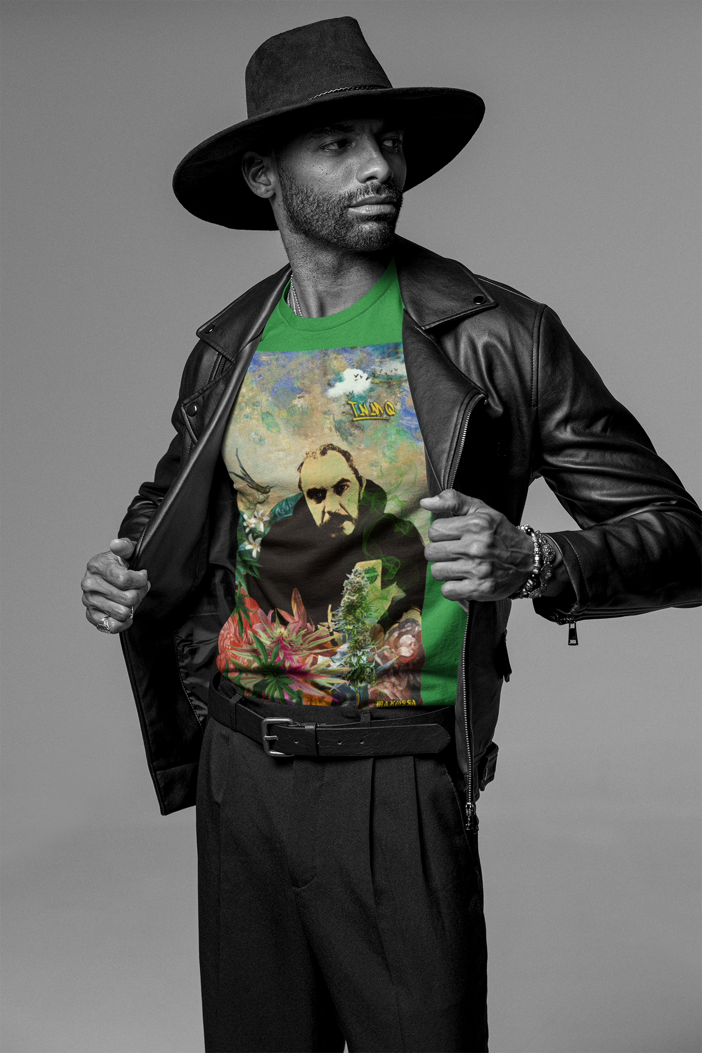 Camiseta T N M Q - Coleção MAKOSSA 