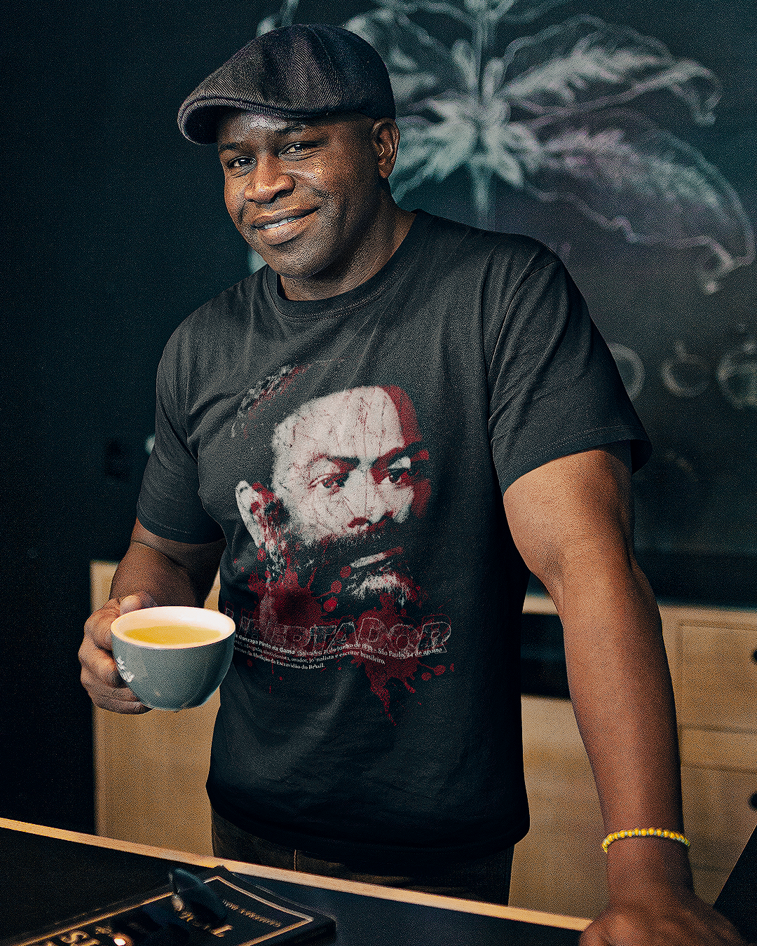 Camiseta Luis Gama Libertador Masculina