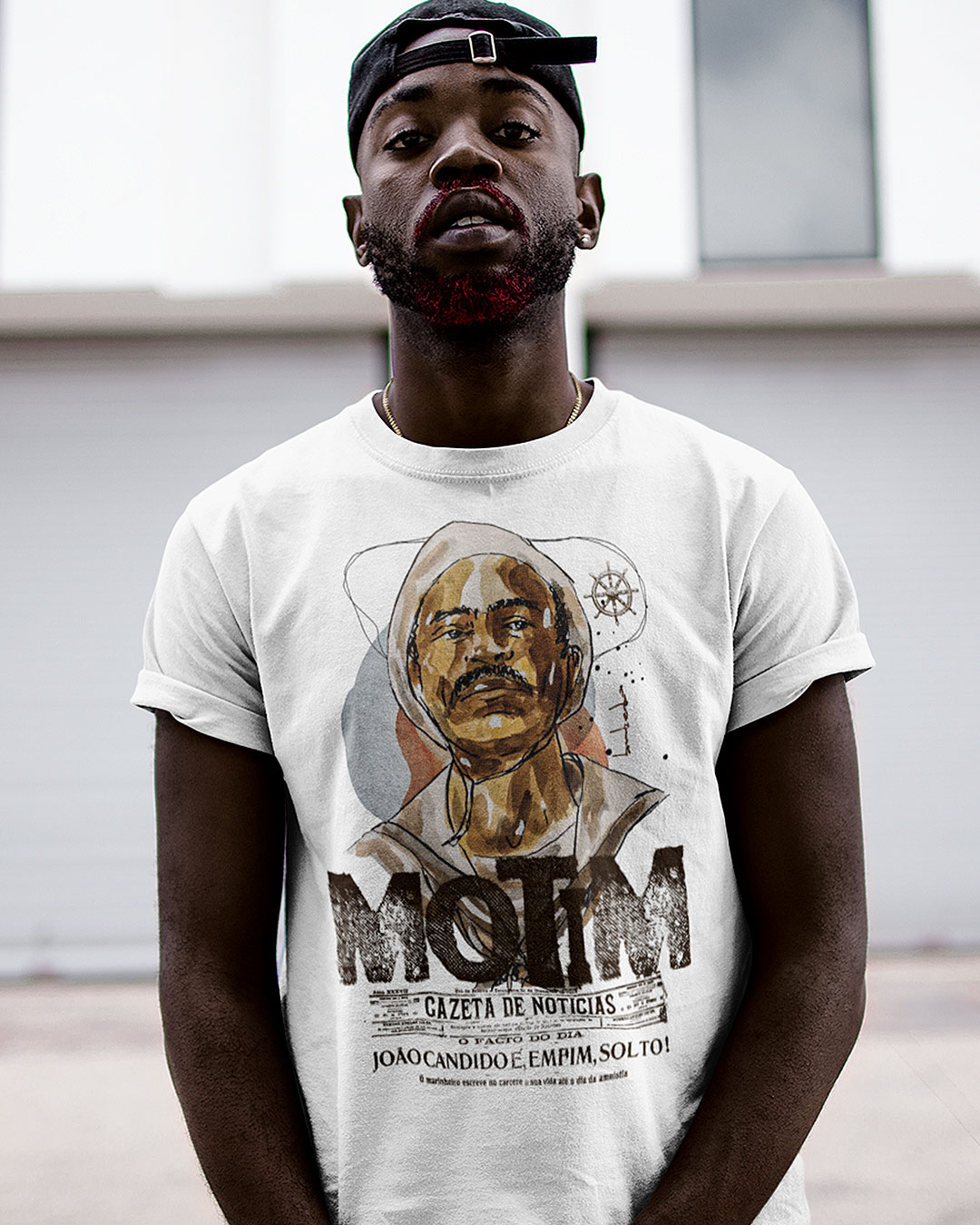 Camiseta João Candido Masculina