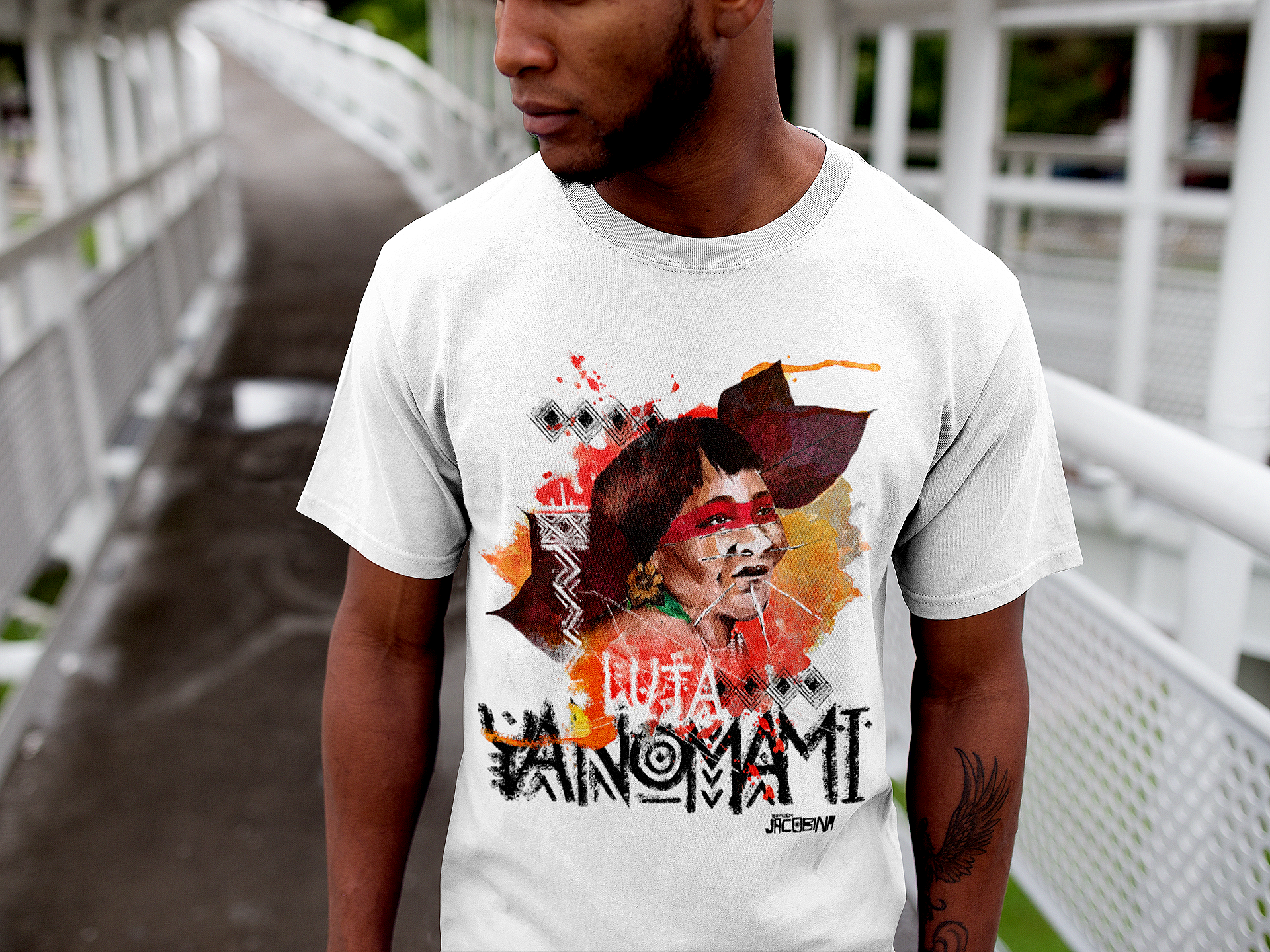 Camiseta Luta Yanomami Masculina