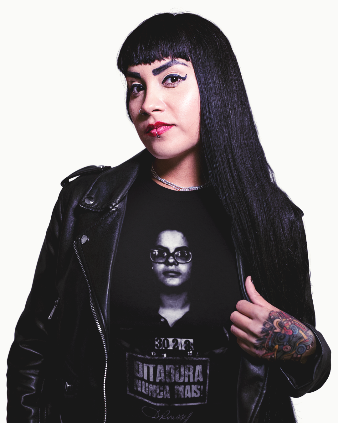 Camiseta Dilma Ditadura Nunca Mais Feminina