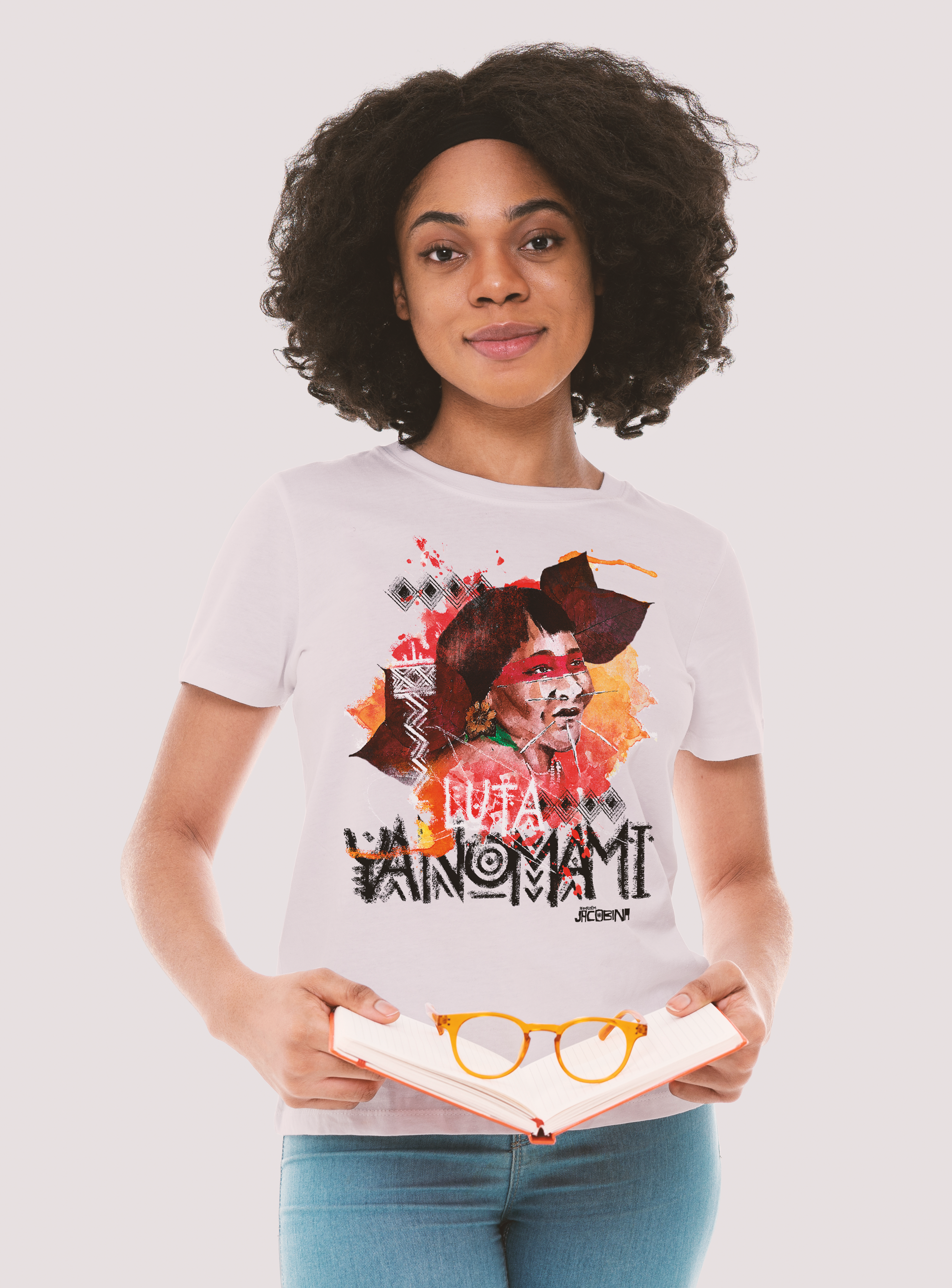 Camiseta Luta Yanomami Feminina