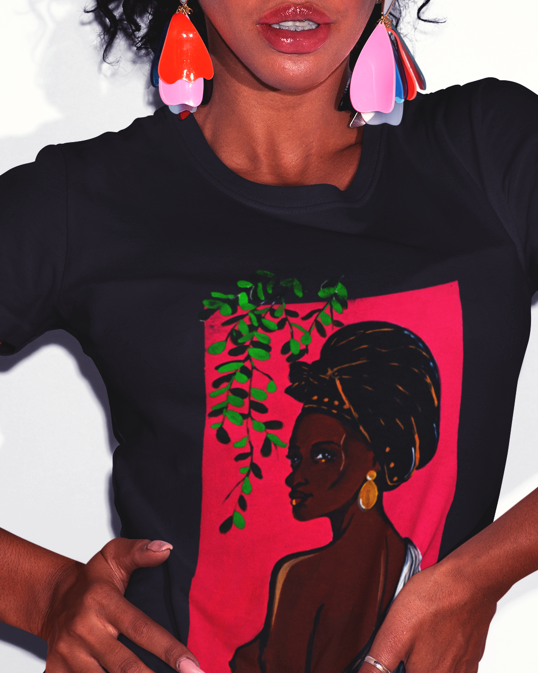 Camiseta Arte do Bruno Barbi Exclusiva