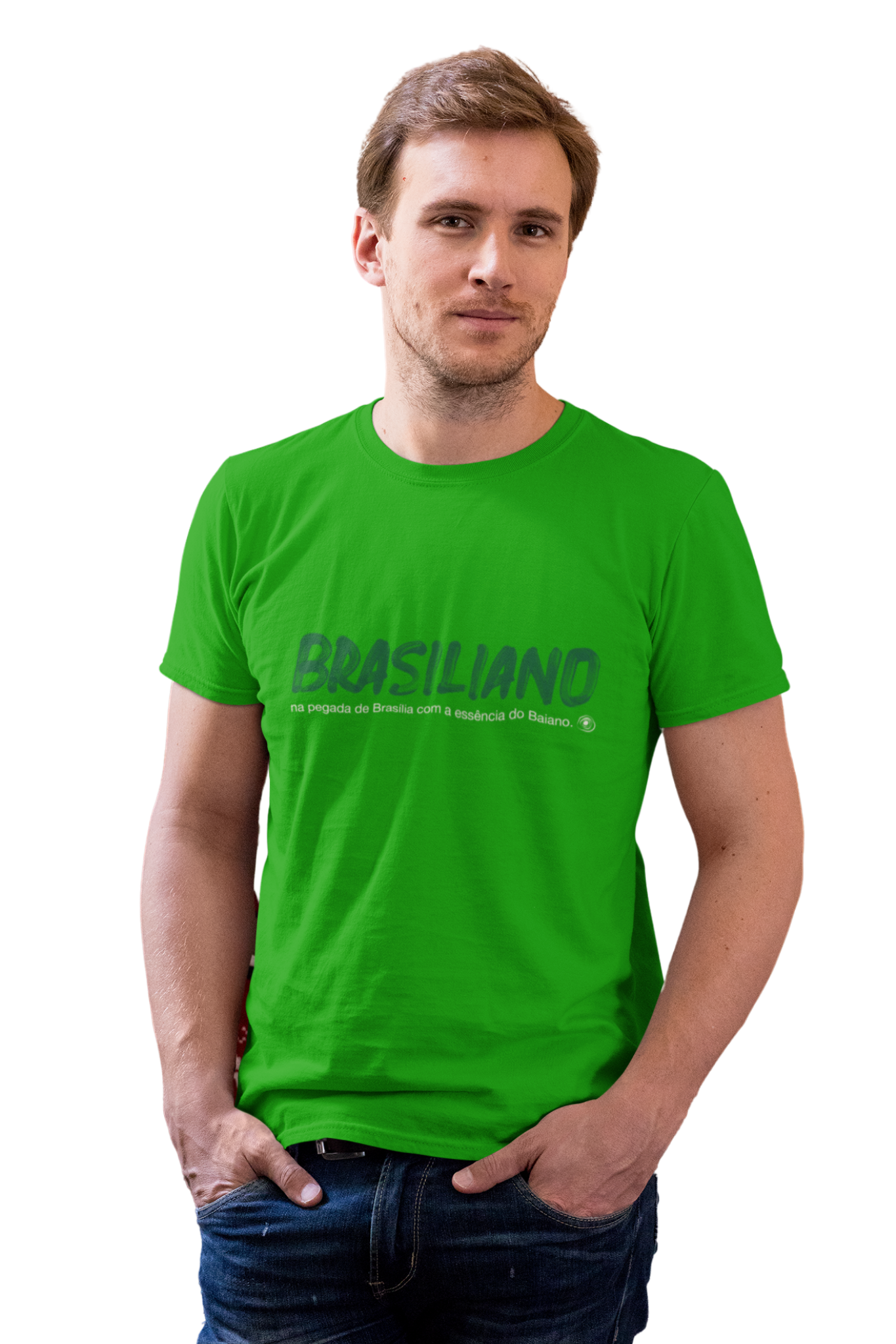 Brasiliano Quality verde - letras brancas