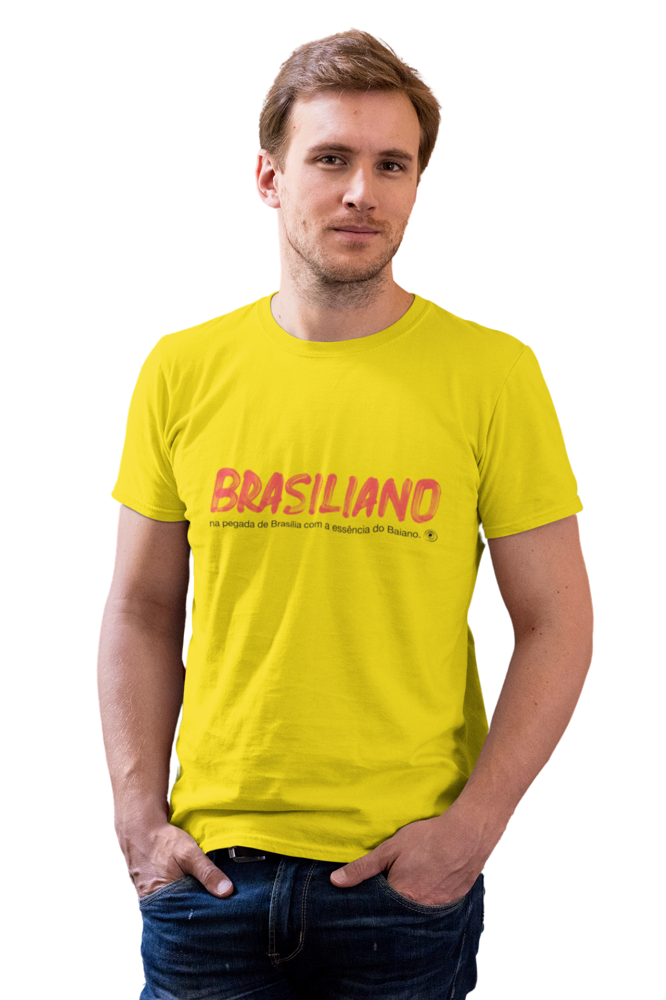 Brasiliano Quality rosa - letras pretas