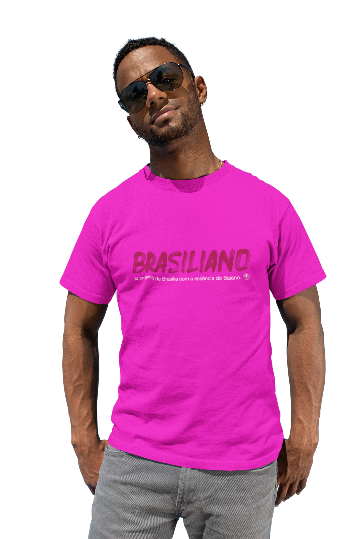 Brasiliano Quality vermelho - letras brancas