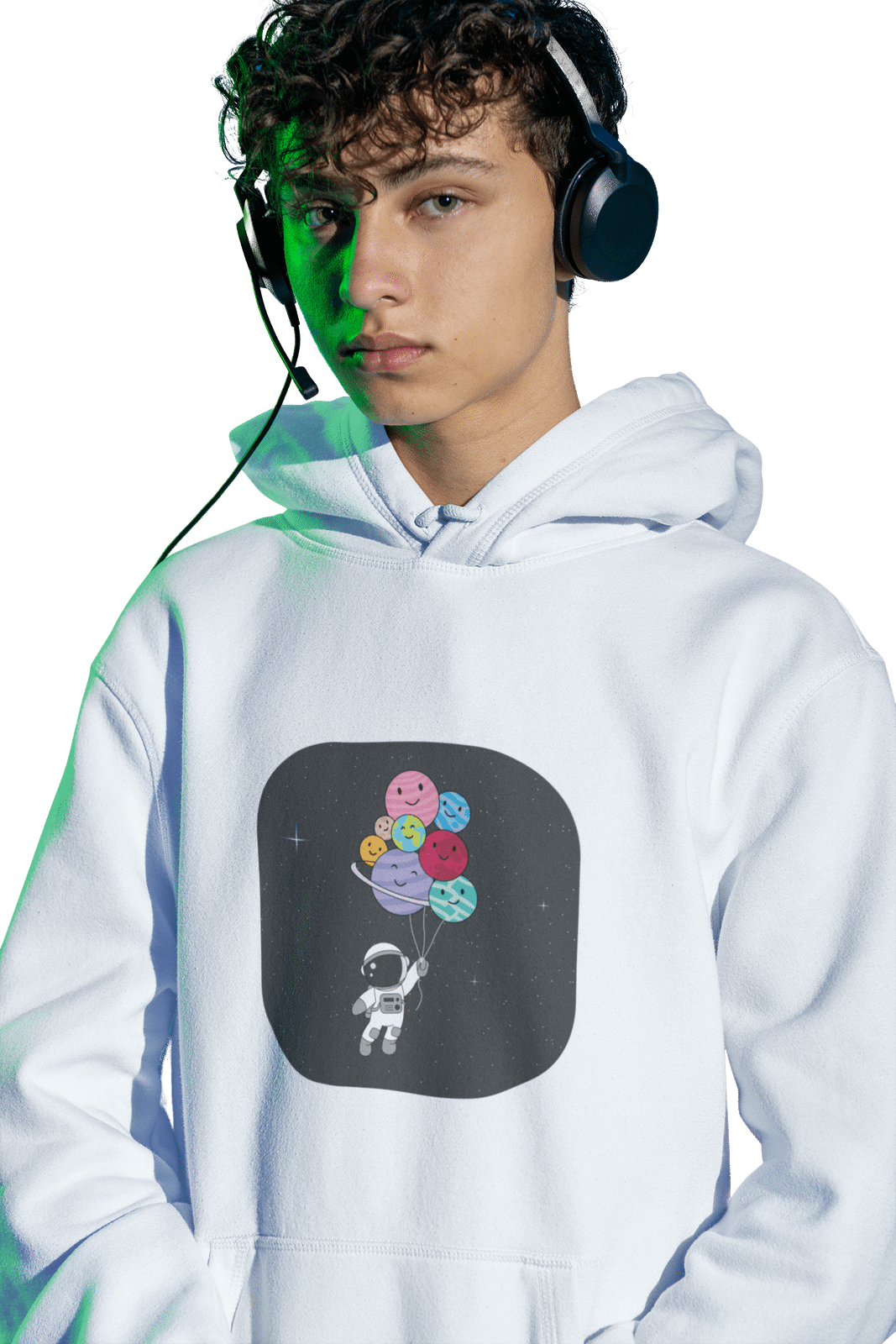 Moletom Canguru Astronauta