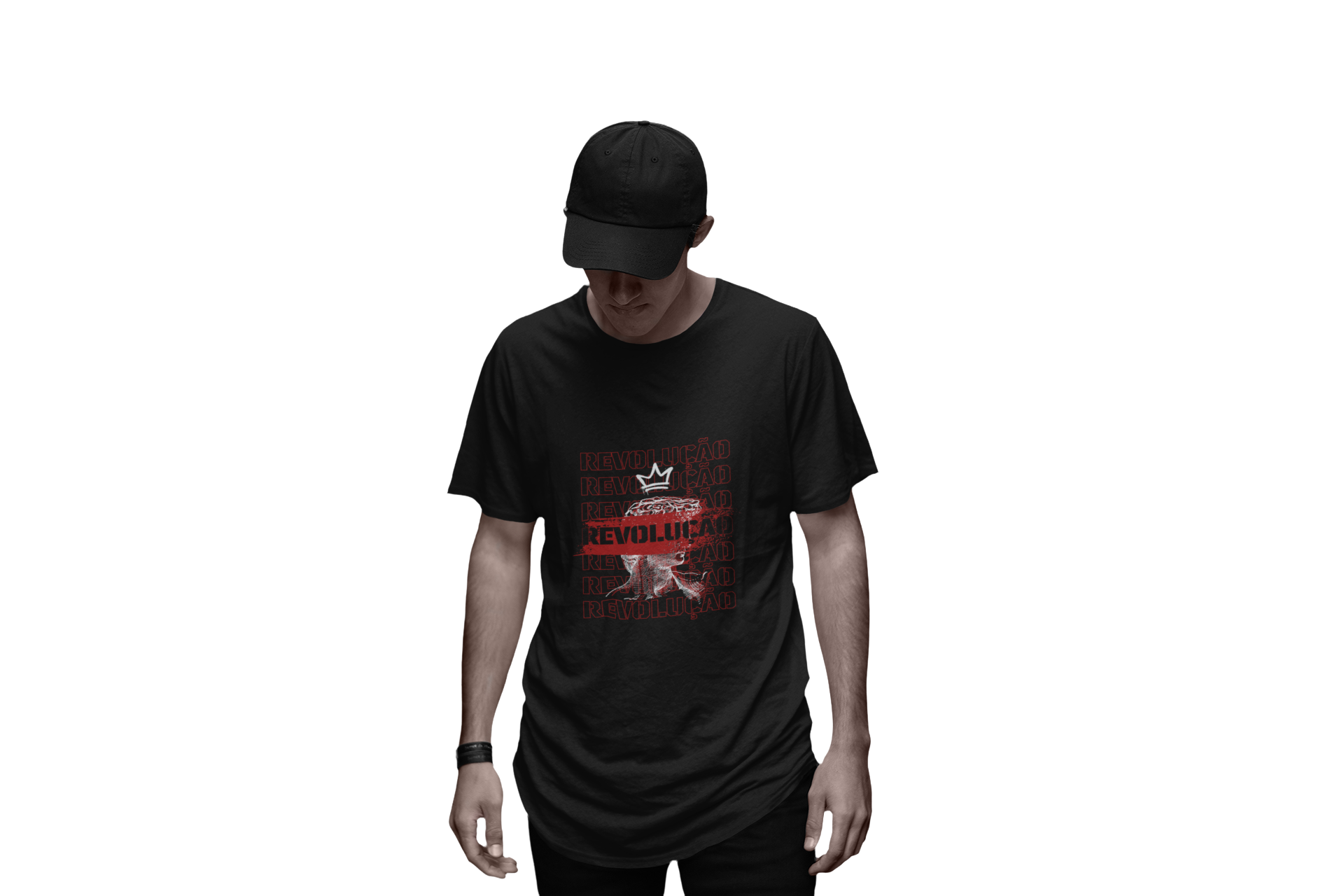 Camiseta Revolução