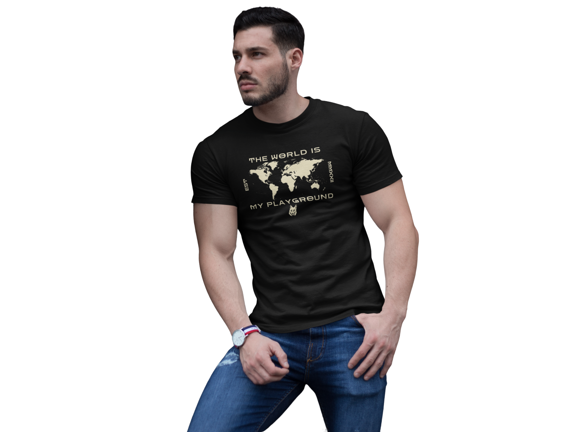 Camiseta The World Is My Playground