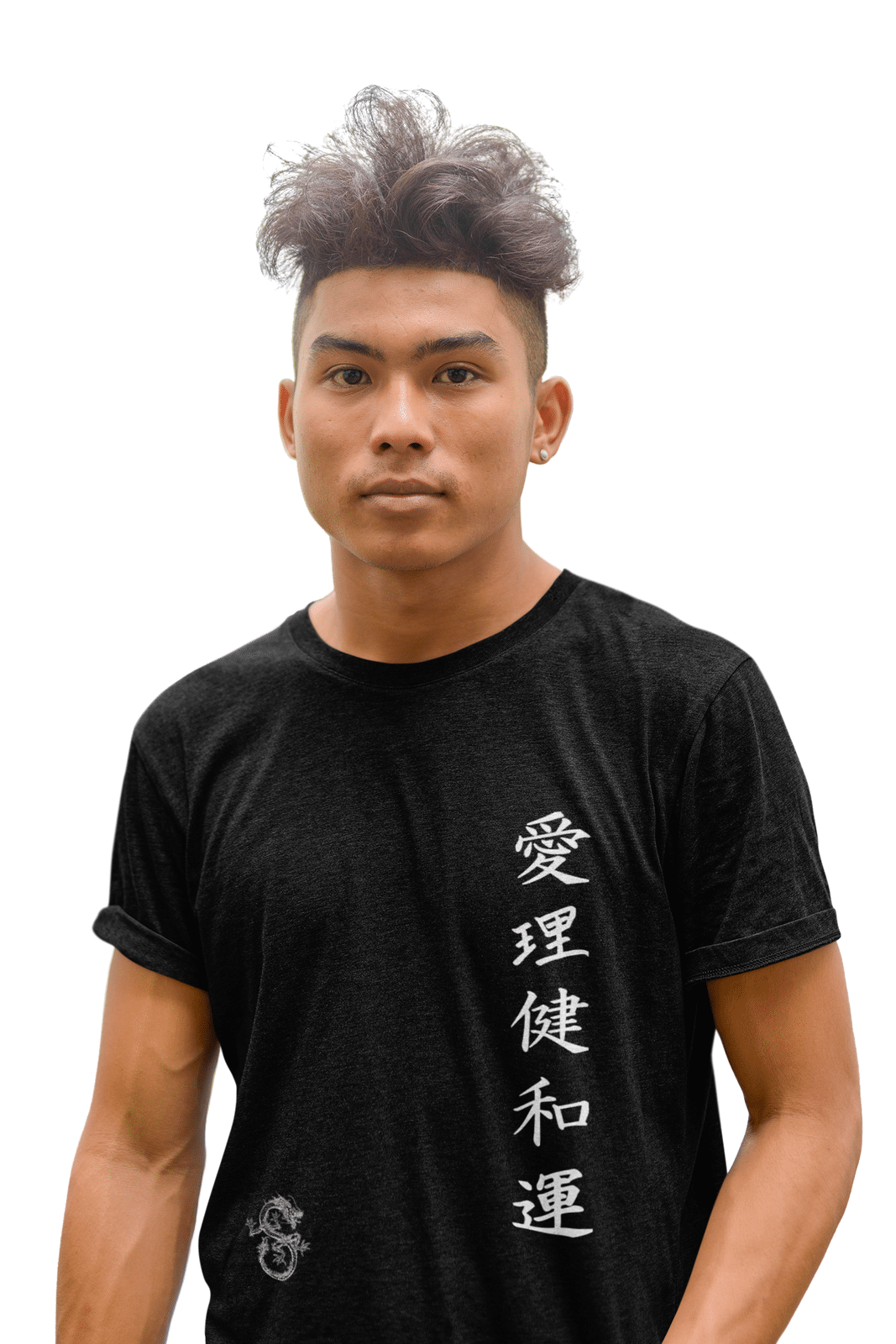 Camiseta Simbolos Japoneses