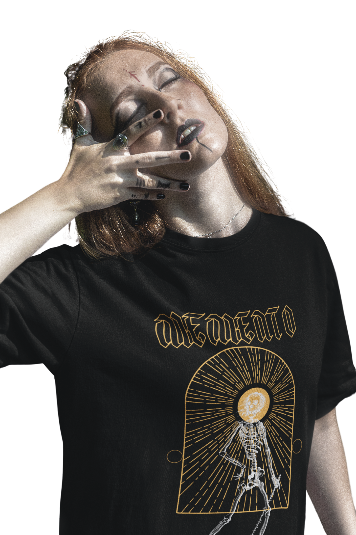 Camiseta Memento Mori