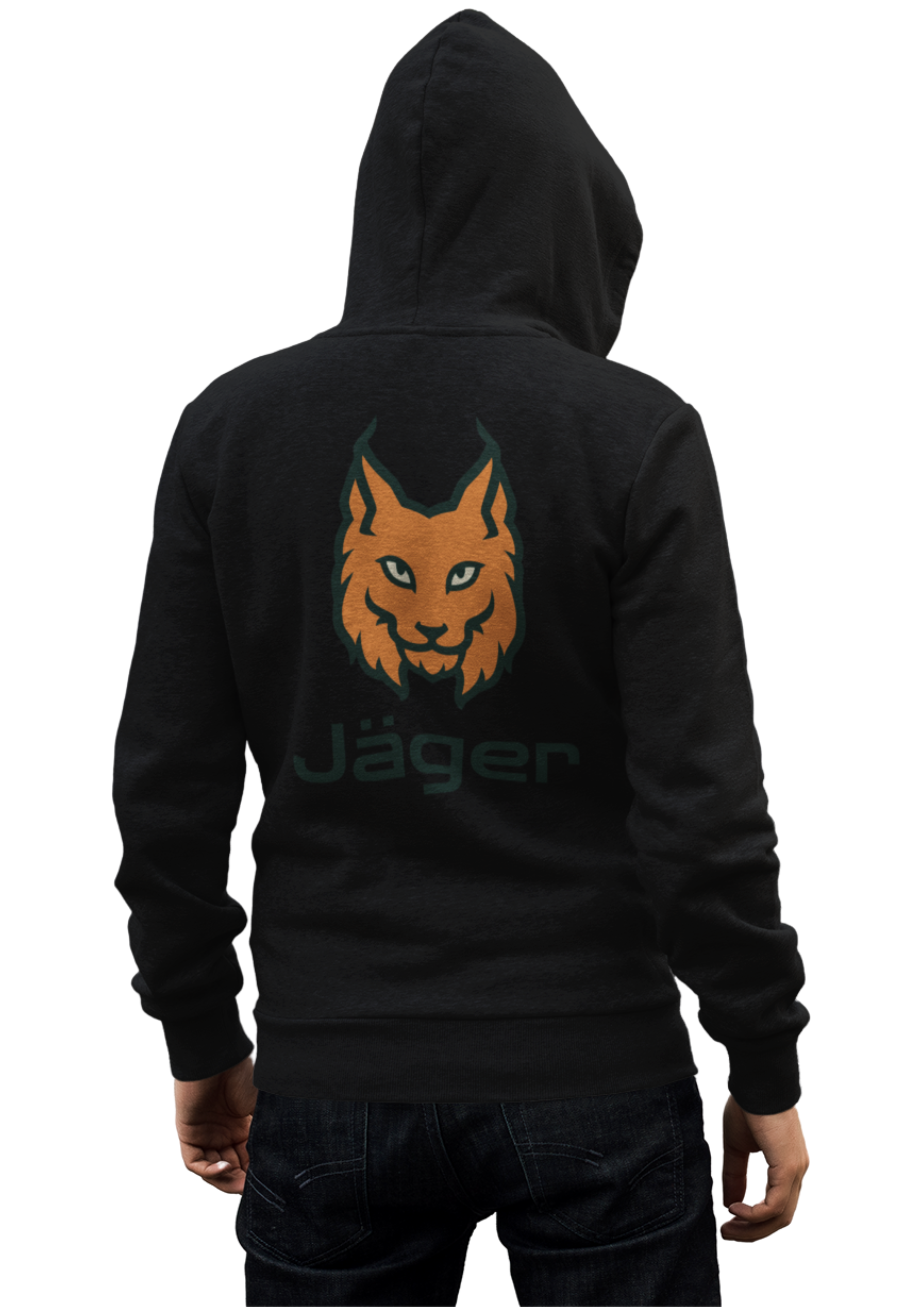 Moletom com Zíper Jäger