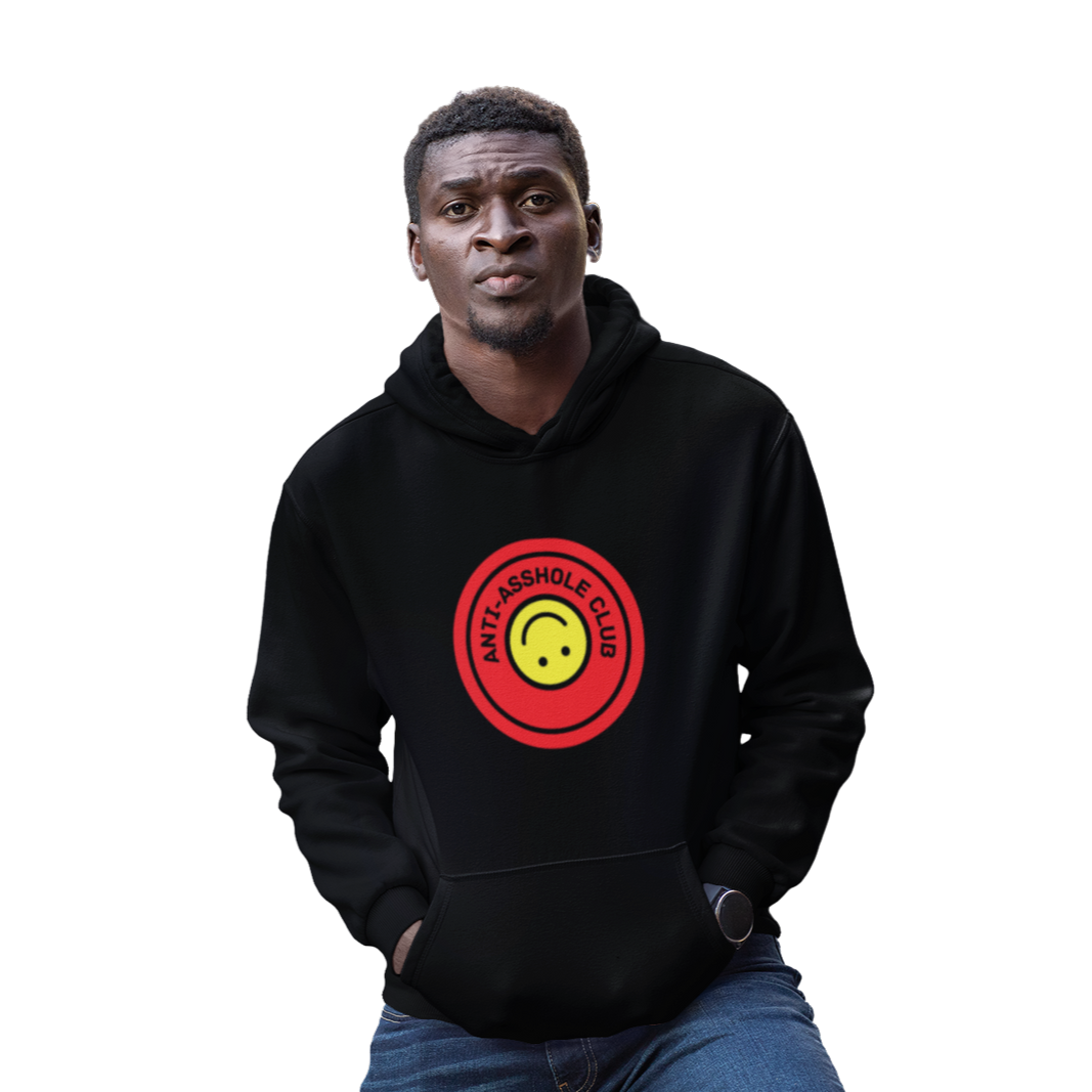 Moletom Anti-Asshole Club