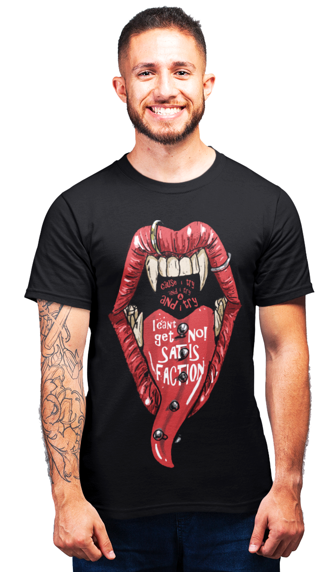 Camiseta I Cant Get No!