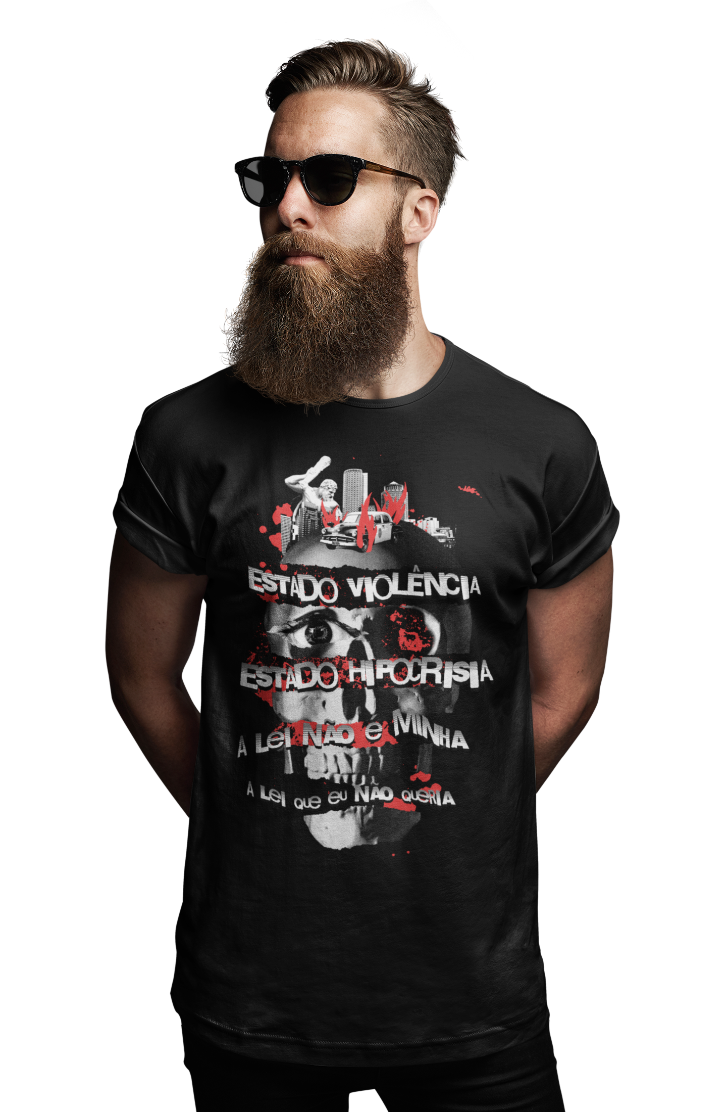 Camiseta Estado Violência