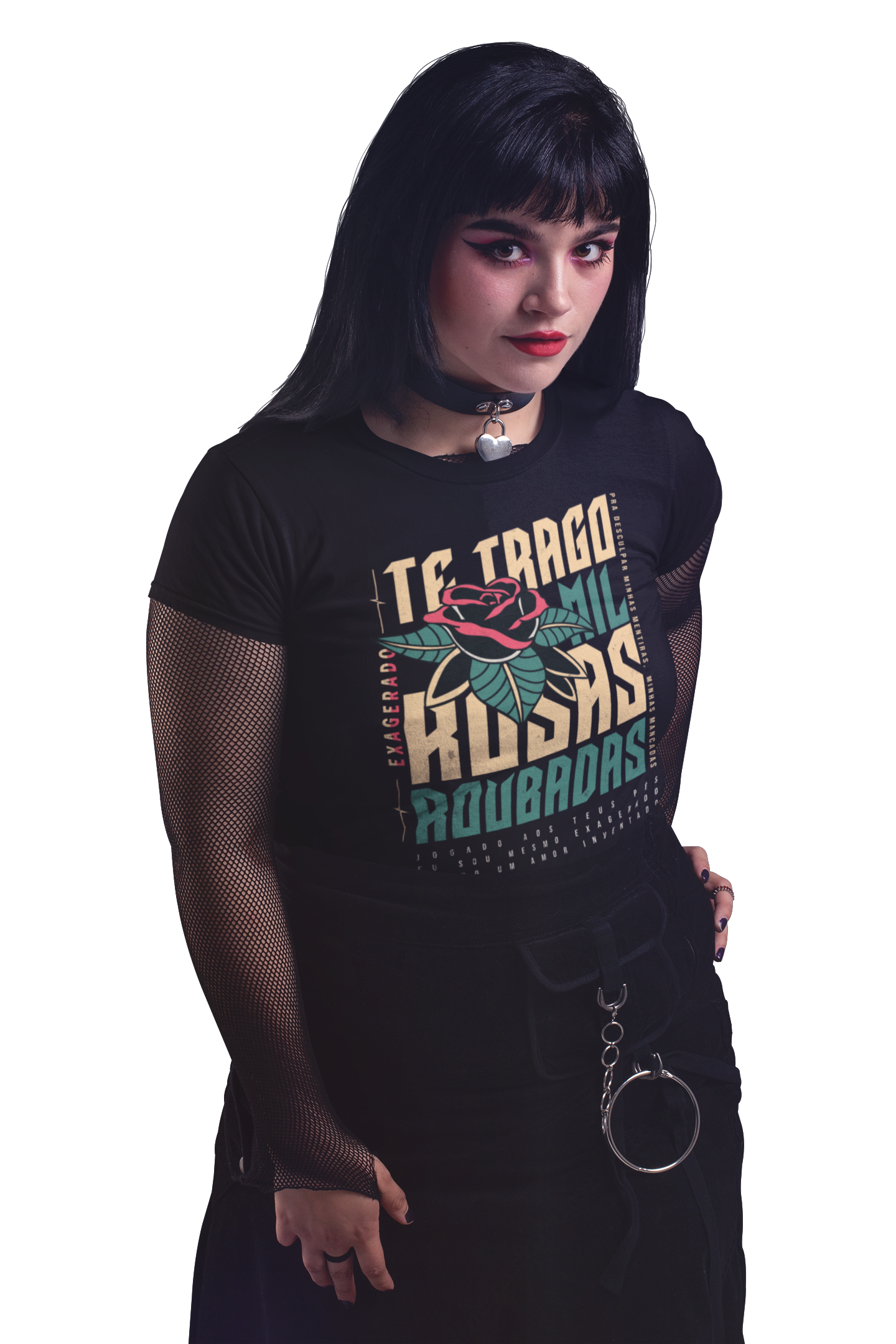 Babylook Mil Rosas Roubadas