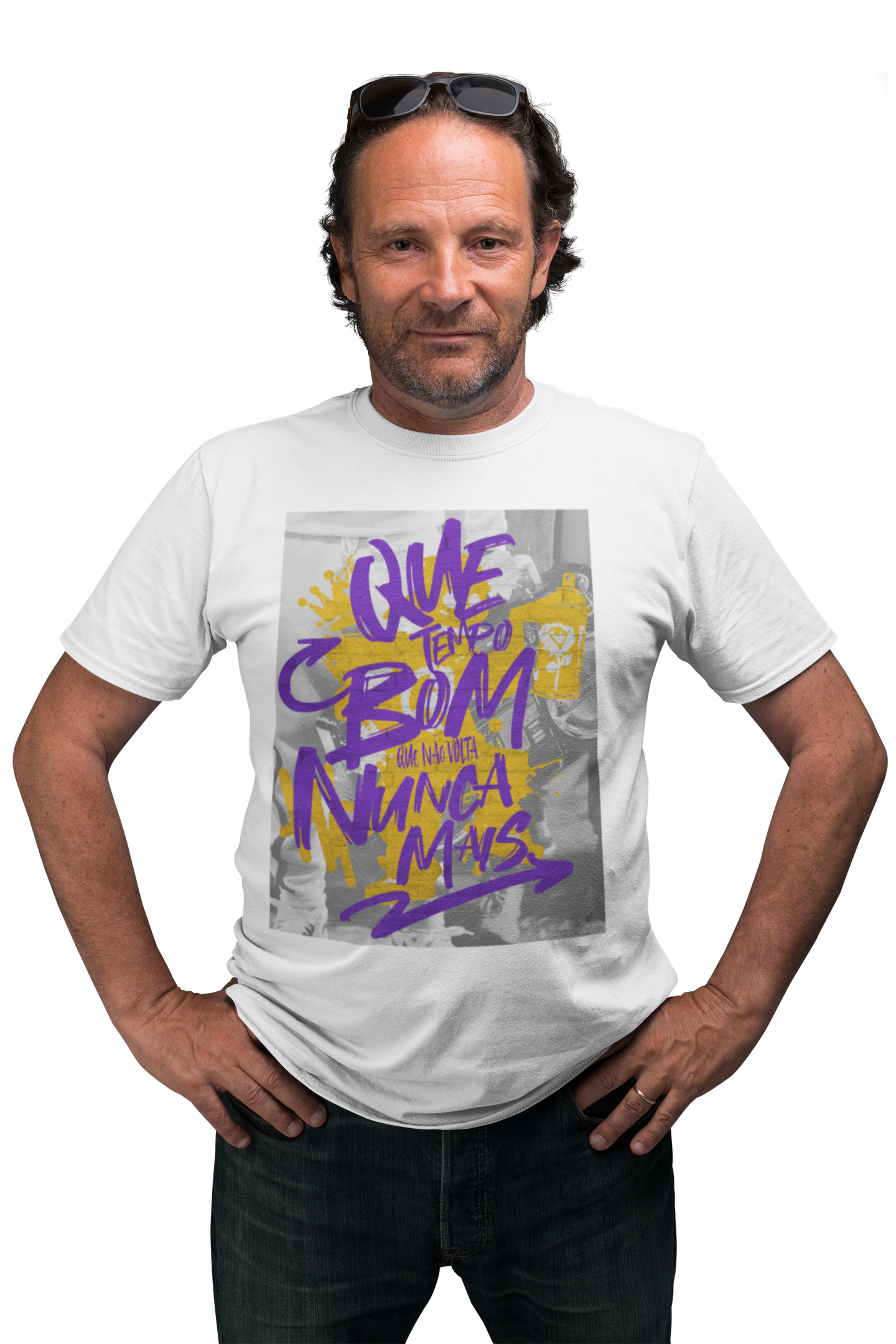 Camiseta Sr. Tempo Bom